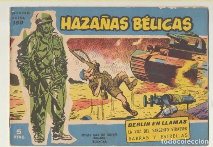 Tebeos: Haza&ntilde;as B&eacute;licas Extra n&ordm; 150. Toray 1958 - Foto 1