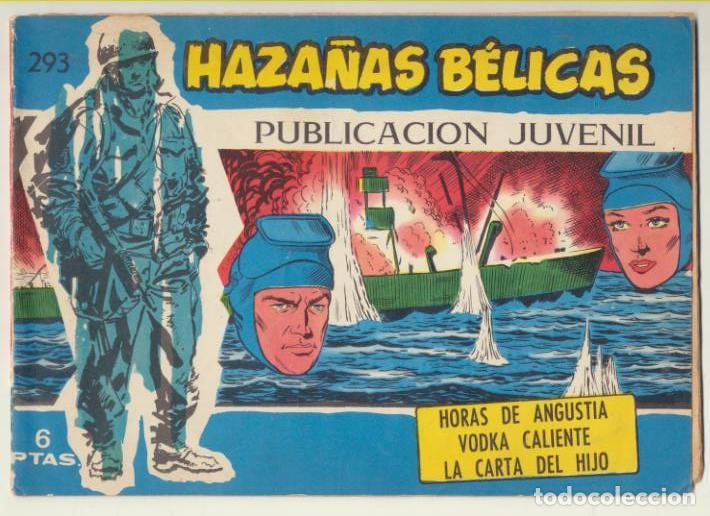 Tebeos: Haza&ntilde;as B&eacute;licas Extra n&ordm; 293. Toray 1958