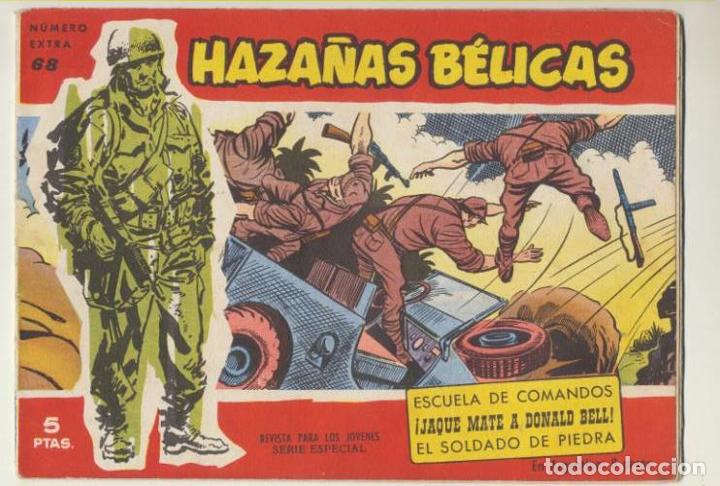 Tebeos: Haza&ntilde;as B&eacute;licas Extra n&ordm; 68. Toray 1958