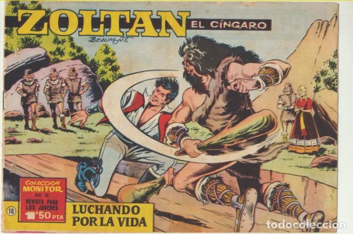 Tebeos: Zoltan n&ordm; 18. Ibero Mundial 1962 - Foto 1