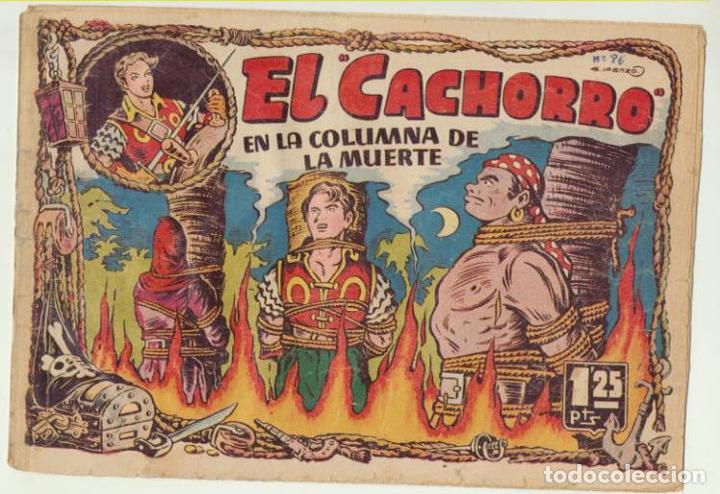 El Cachorro n&ordm; 86. Bruguera 1951