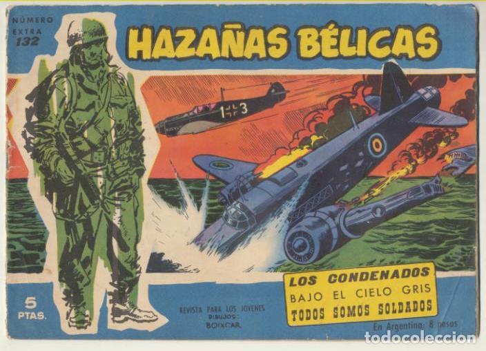 Tebeos: Haza&ntilde;as B&eacute;licas Extra n&ordm; 132. Toray 1958 - Foto 1