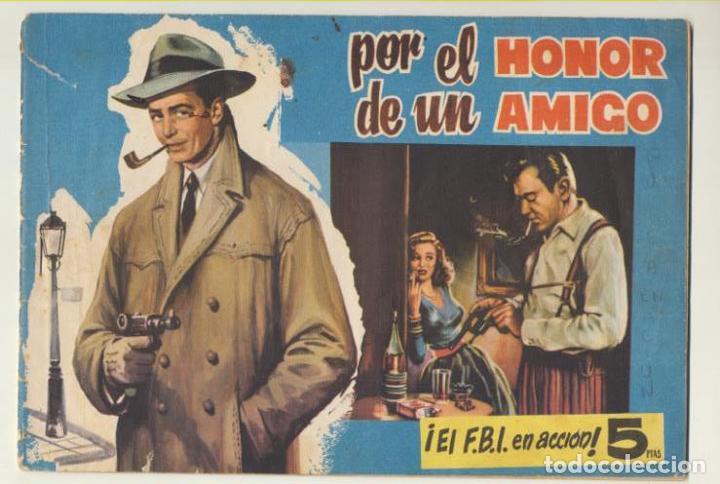 Tebeos: Polic&iacute;a Internacional n&ordm; 1. Gesti&oacute;n 1954
