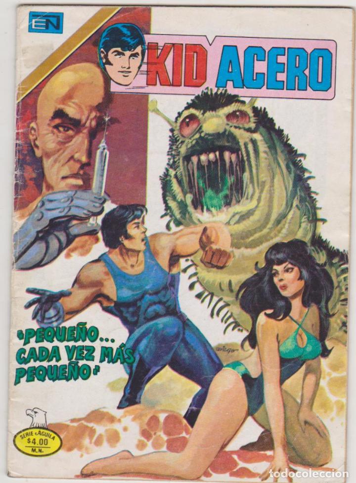 Tebeos: Kid Acero n&ordm; 10. Novaro 1979 - Foto 1
