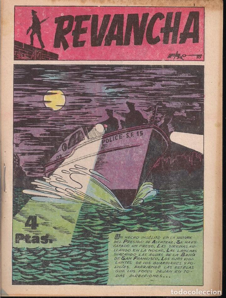 Tebeos: REVANCHA. BOIXHER 1967 - Foto 1
