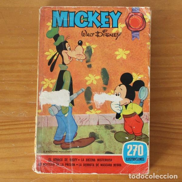 Tebeos: HORAS ALEGRES 19 MICKEY. WALT DISNEY BRUGUERA 1967 - Foto 1