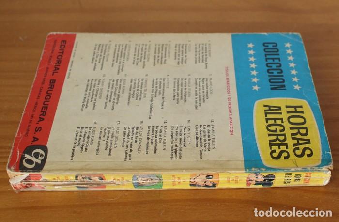 Tebeos: HORAS ALEGRES 19 MICKEY. WALT DISNEY BRUGUERA 1967 - Foto 2