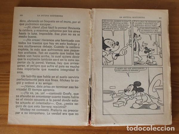 Tebeos: HORAS ALEGRES 19 MICKEY. WALT DISNEY BRUGUERA 1967 - Foto 3