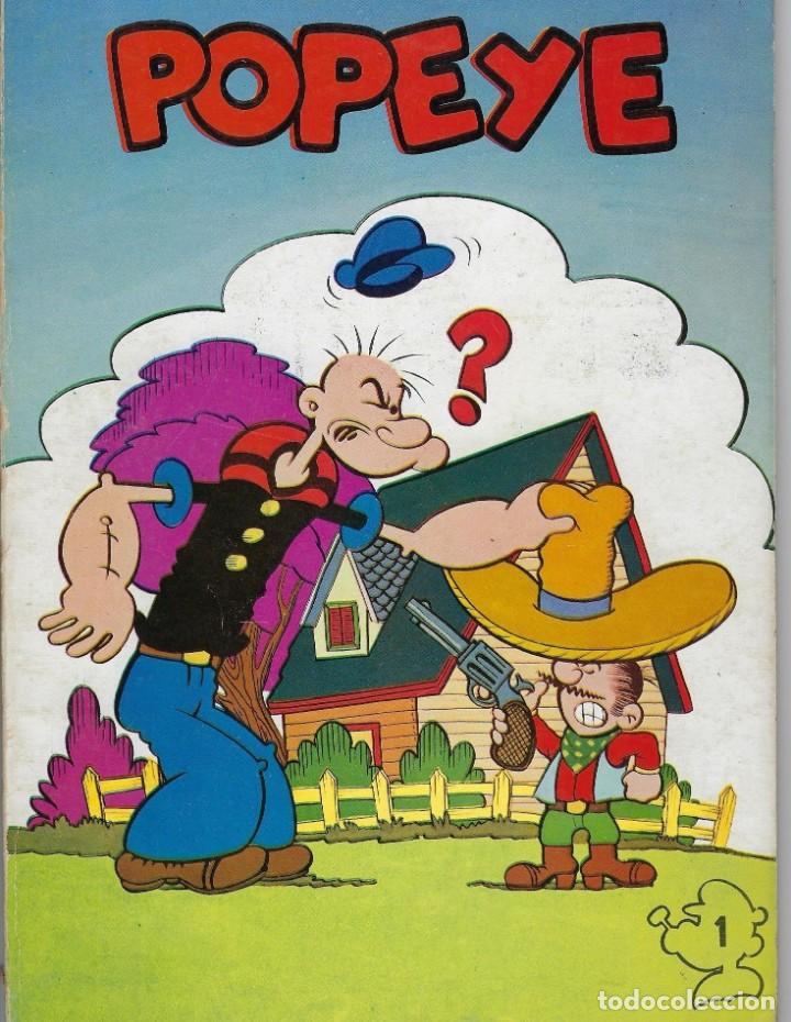 Tebeos: C&Oacute;MIC / TEBEO POPEYE EL MARINO - N&ordm; 1 Y 2 - 1976 *** EDICIONES MAISAL *** - Foto 1