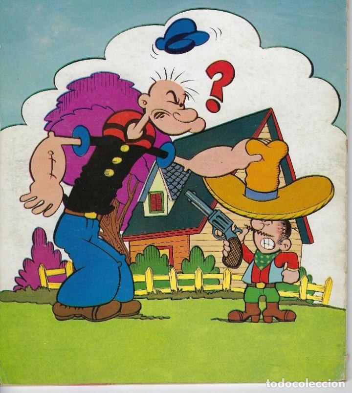 Tebeos: C&Oacute;MIC / TEBEO POPEYE EL MARINO - N&ordm; 1 Y 2 - 1976 *** EDICIONES MAISAL *** - Foto 2