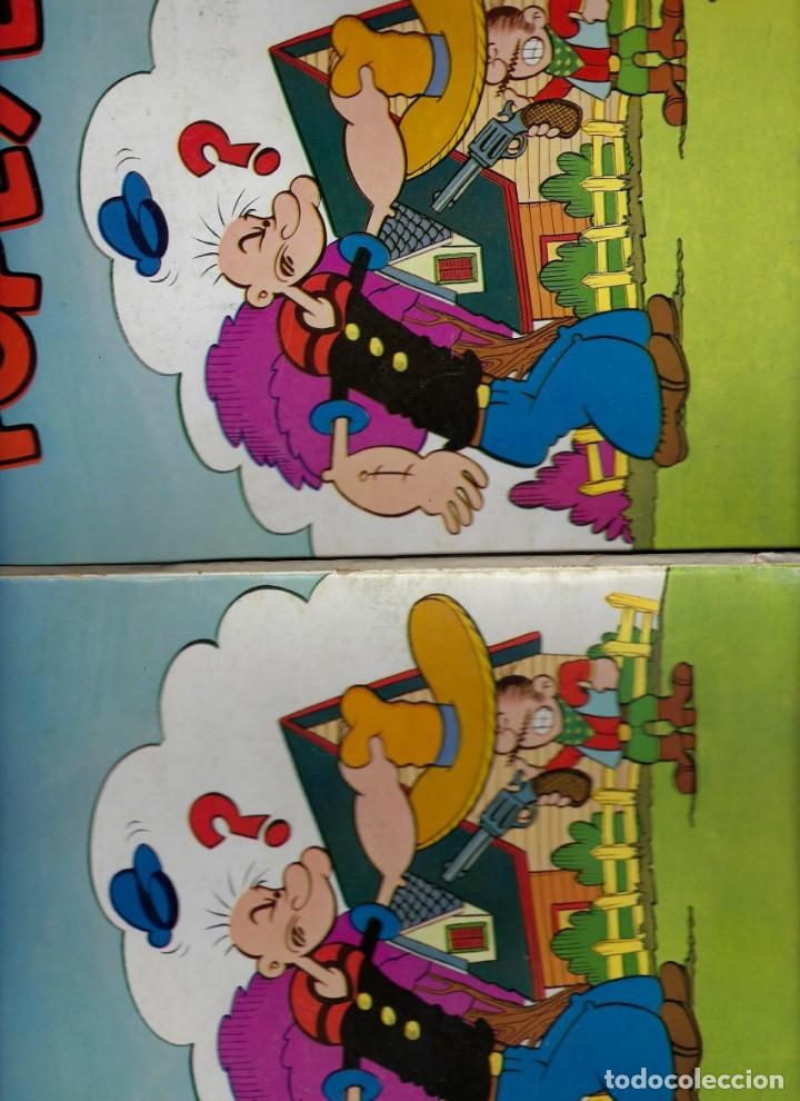 Tebeos: C&Oacute;MIC / TEBEO POPEYE EL MARINO - N&ordm; 1 Y 2 - 1976 *** EDICIONES MAISAL *** - Foto 3