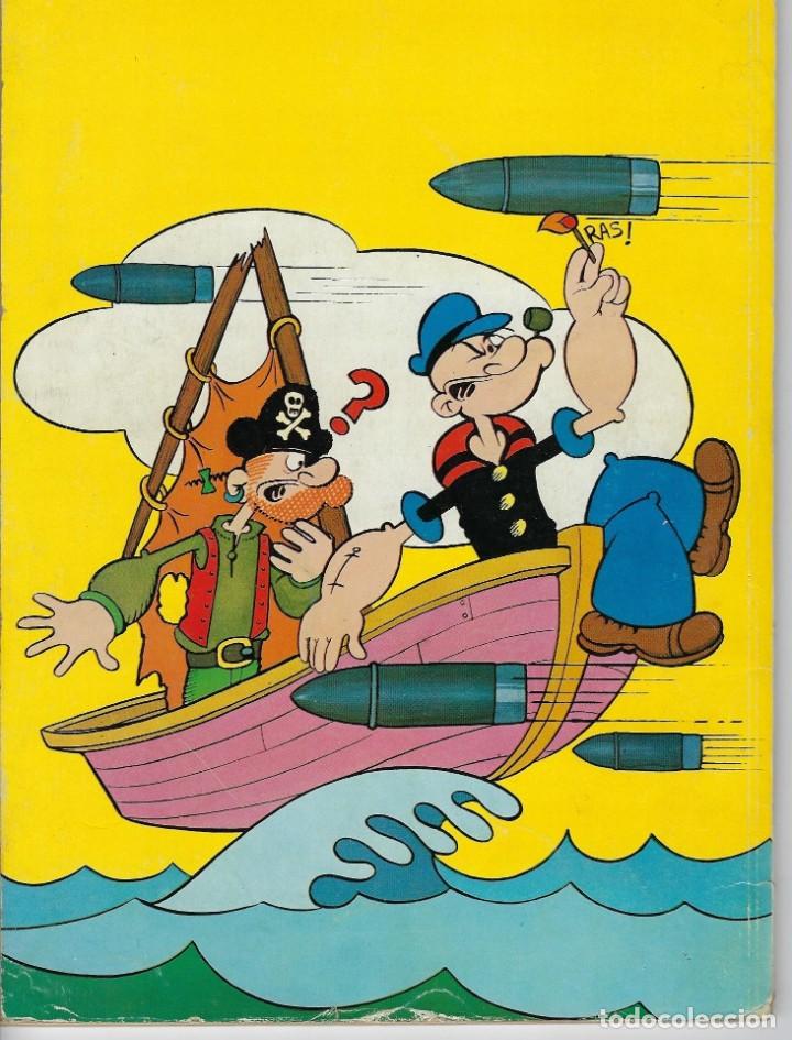 Tebeos: C&Oacute;MIC / TEBEO POPEYE EL MARINO - N&ordm; 1 Y 2 - 1976 *** EDICIONES MAISAL *** - Foto 5
