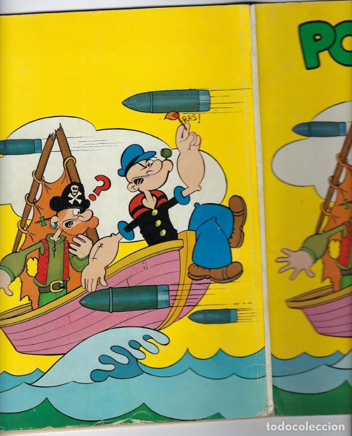 Tebeos: C&Oacute;MIC / TEBEO POPEYE EL MARINO - N&ordm; 1 Y 2 - 1976 *** EDICIONES MAISAL *** - Foto 6