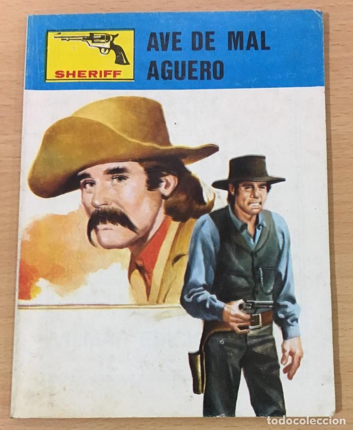 Tebeos: C&Oacute;MIC PULP OESTE - COLECCI&Oacute;N SHERIFF - AVE DE MAL AG&Uuml;ERO. EDITORIAL VILMAR (1985) - Foto 1