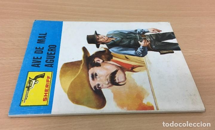 Tebeos: C&Oacute;MIC PULP OESTE - COLECCI&Oacute;N SHERIFF - AVE DE MAL AG&Uuml;ERO. EDITORIAL VILMAR (1985) - Foto 2