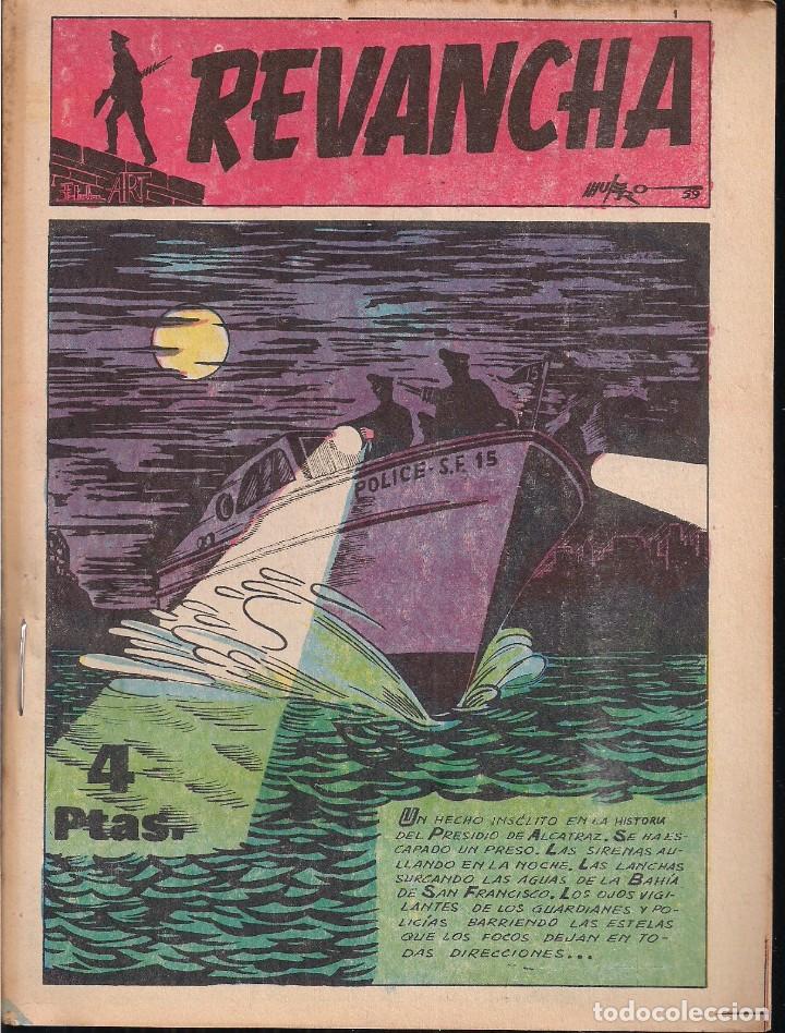 Tebeos: REVANCHA. BOIXHER 1967 - Foto 1
