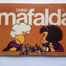 Tebeos: MAFALDA - VOLUMEN 1 - TIRAS DE QUINO - EDITORIAL LUMEN 1985