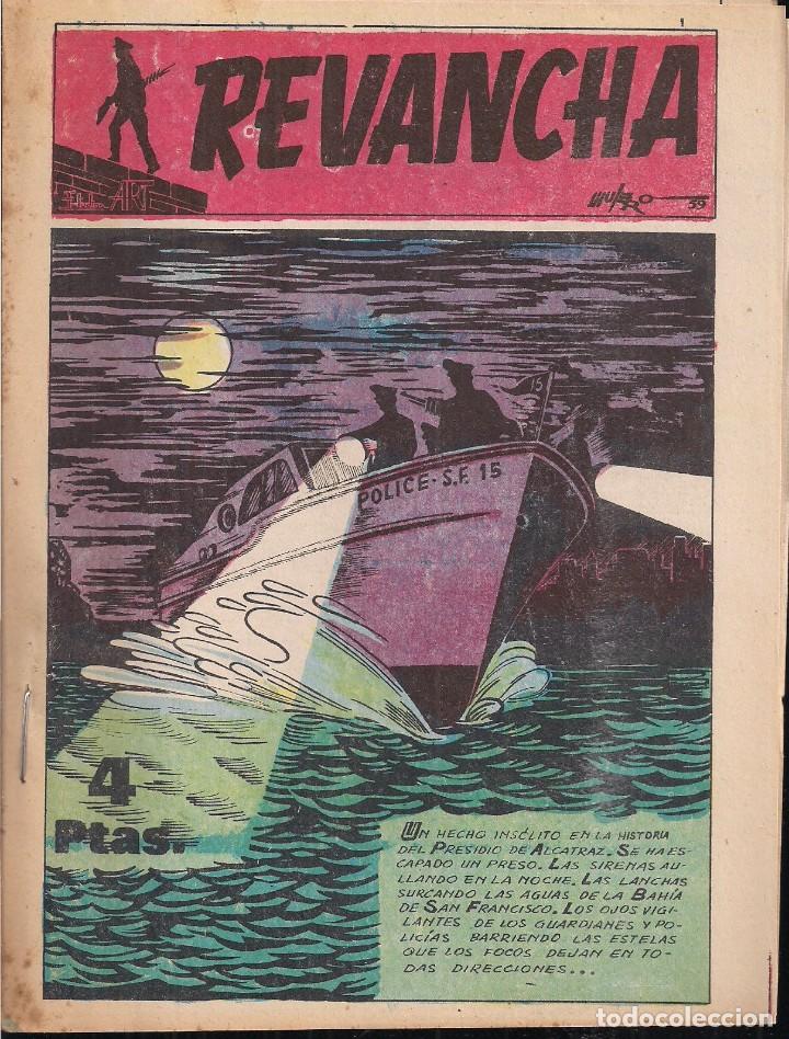 Tebeos: REVANCHA. BOIXHER 1967 - Foto 1