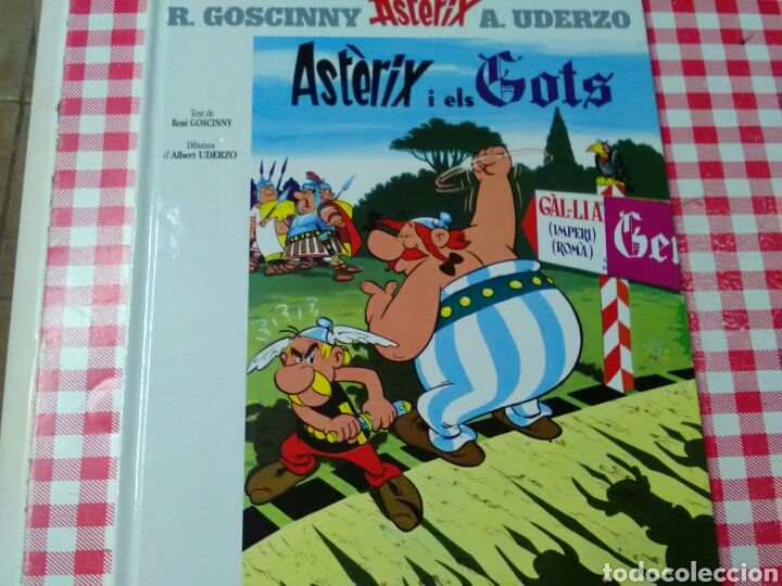 Tebeos: AST&Egrave;RIX I ELS GOTS .Ed.Salvat - Foto 1
