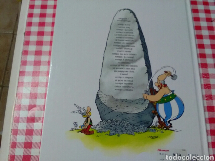 Tebeos: AST&Egrave;RIX I ELS GOTS .Ed.Salvat - Foto 2