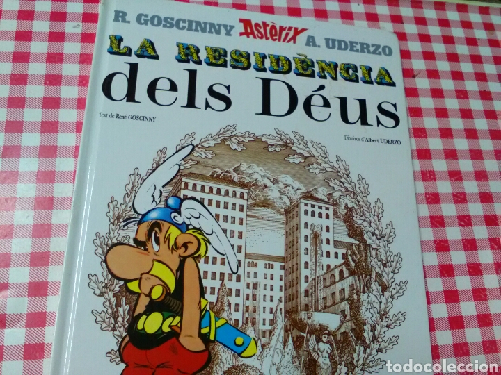 Tebeos: LA RESID&Egrave;NCIA DELS D&Eacute;US . AST&Egrave;RIX. .Ed.Salvat - Foto 1