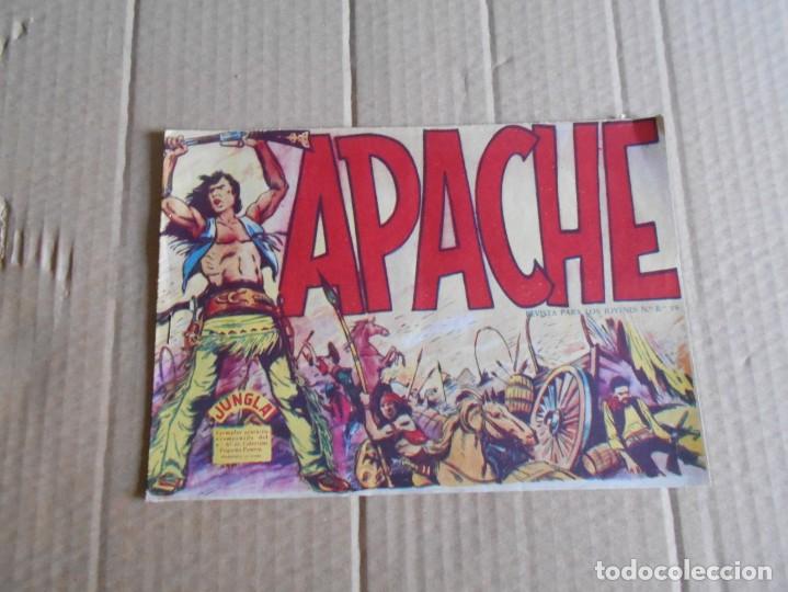 Tebeos: tebeo apache numero 1 impecable - Foto 1