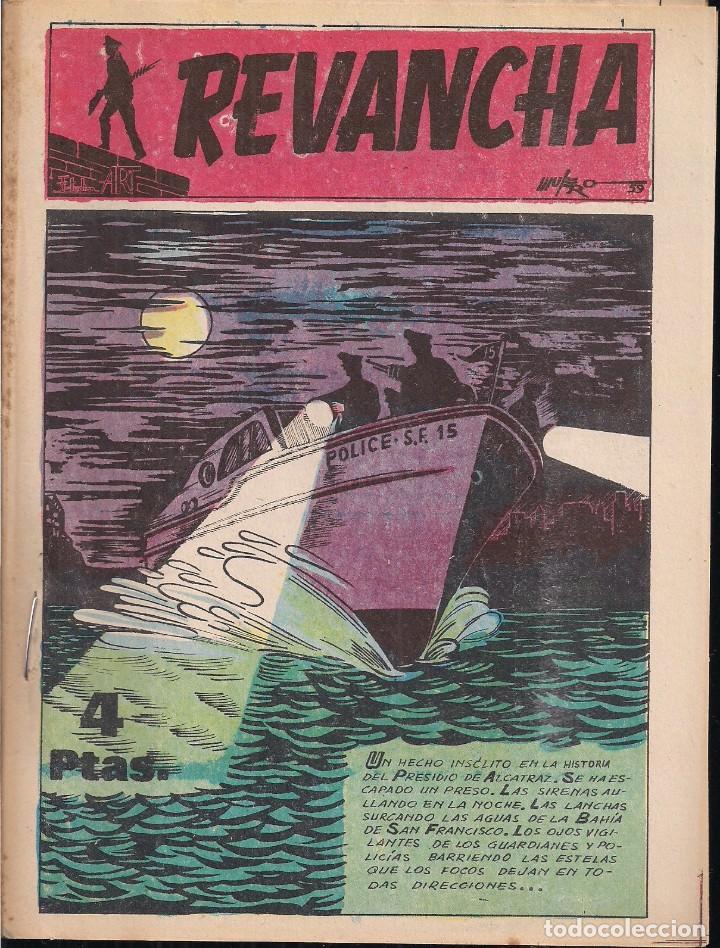 Tebeos: REVANCHA. BOIXHER 1967 - Foto 1