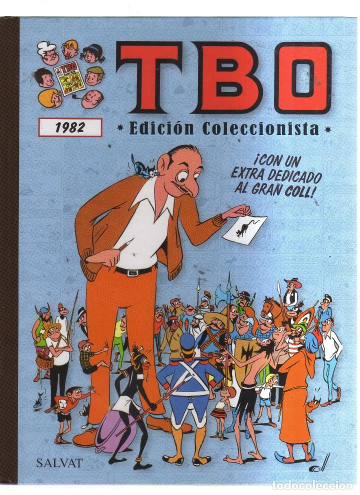 Tebeos: T B O EDICION COLECCIONISTA 1982