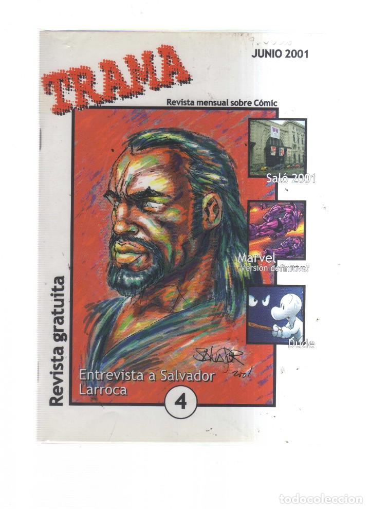 Tebeos: TRAMA JUNIO 2001 - Foto 1