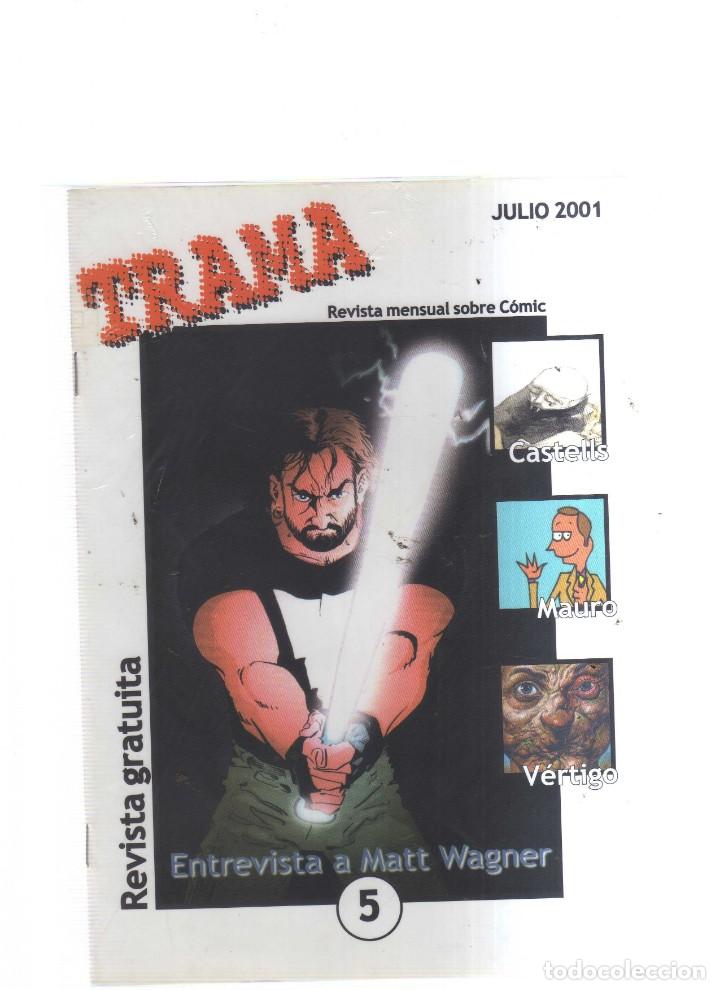 Tebeos: TRAMA JULIO 2001 - Foto 1