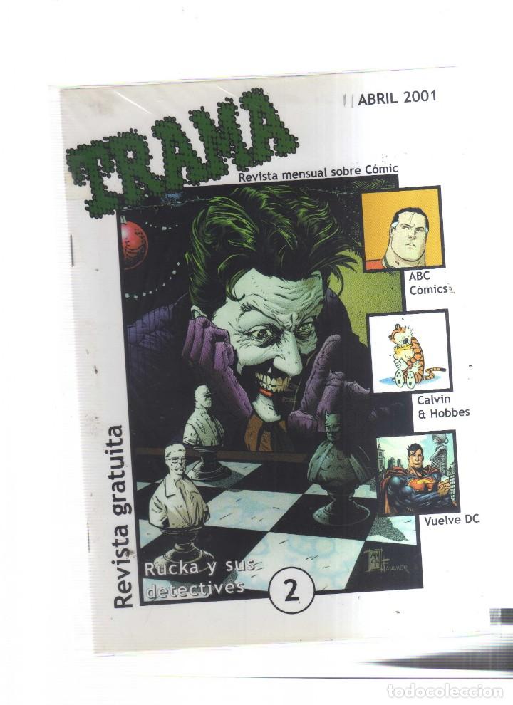 Tebeos: TRAMA ABRIL 2001 - Foto 1