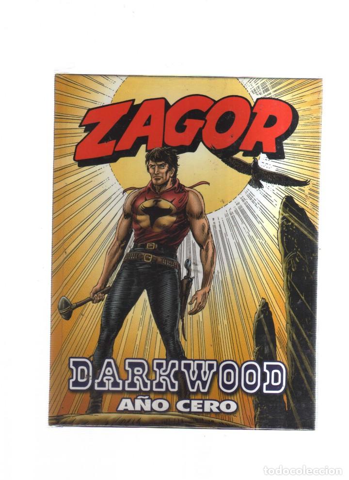Tebeos: ZAGOR DARKWOOD A&Ntilde;O CERO
