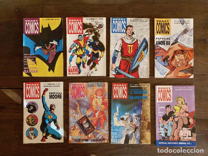 Tebeos: Krazy Comics Ediciones Complot - Foto 1