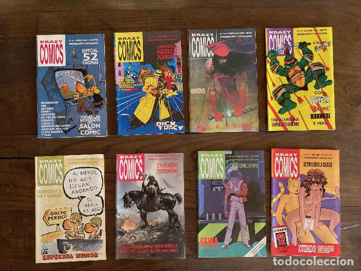 Tebeos: Krazy Comics Ediciones Complot - Foto 2