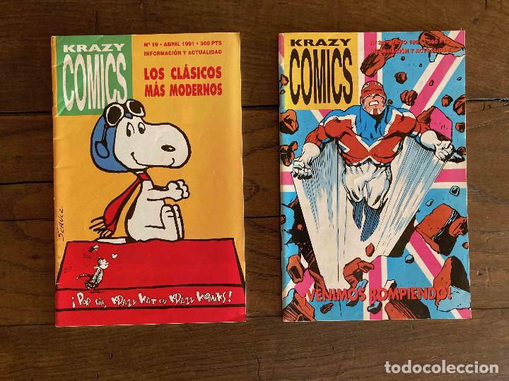 Tebeos: Krazy Comics Ediciones Complot - Foto 3