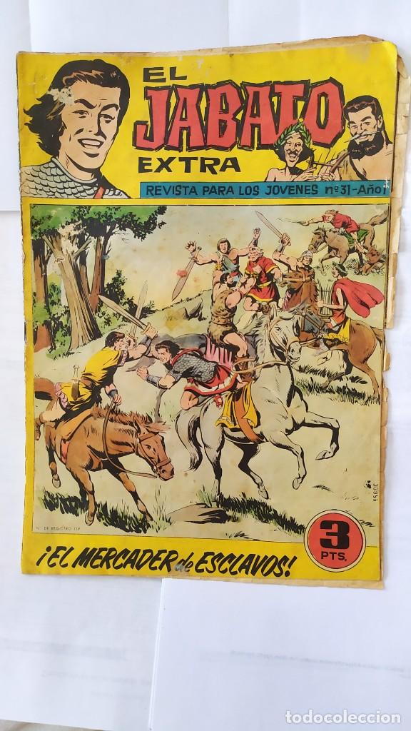 Tebeos: jabato extra m&ordm; 31 - Foto 1
