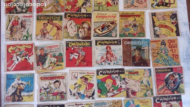 Tebeos: CHIQUITITO 61 N&ordm;S ORIGINALES - Foto 3