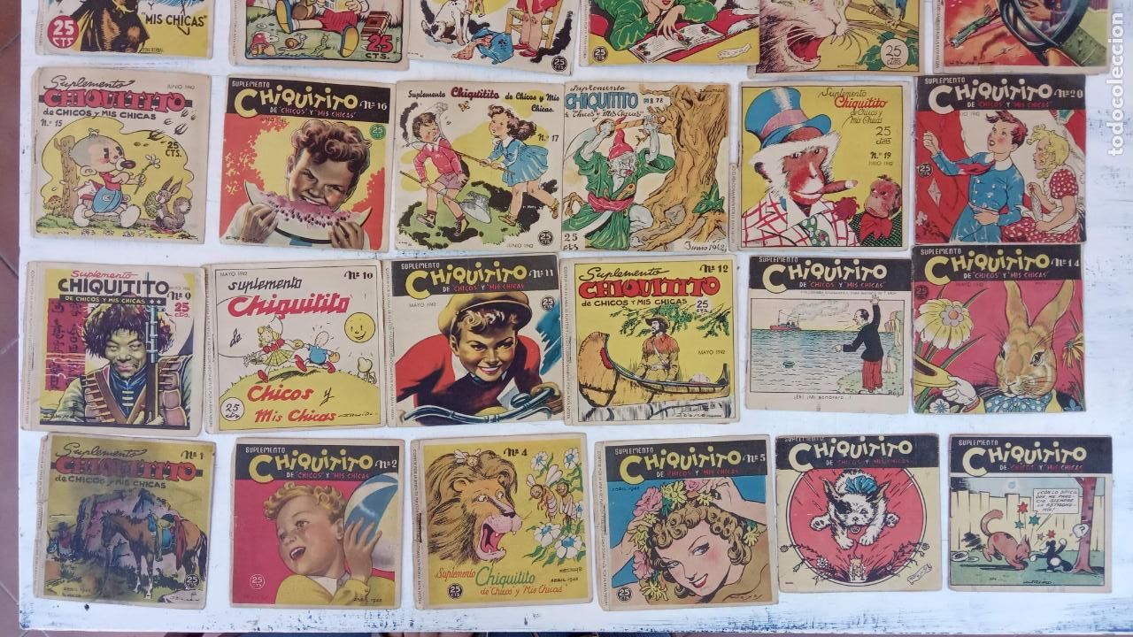 Tebeos: CHIQUITITO 61 N&ordm;S ORIGINALES - Foto 4