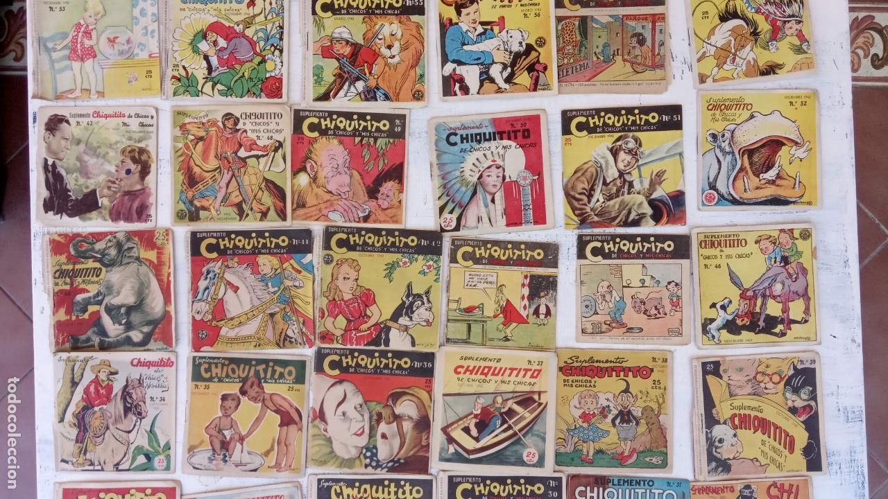 Tebeos: CHIQUITITO 61 N&ordm;S ORIGINALES - Foto 5