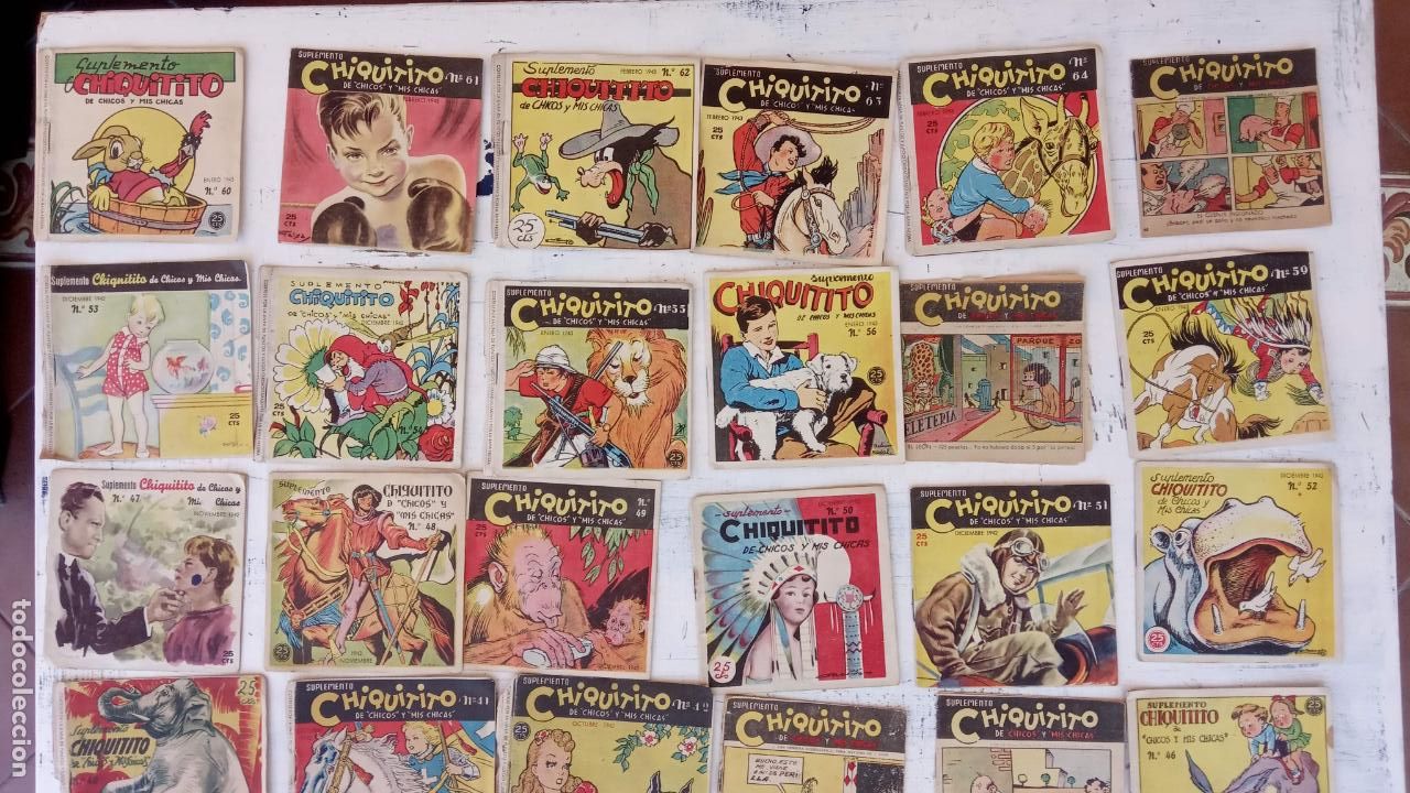 Tebeos: CHIQUITITO 61 N&ordm;S ORIGINALES - Foto 6