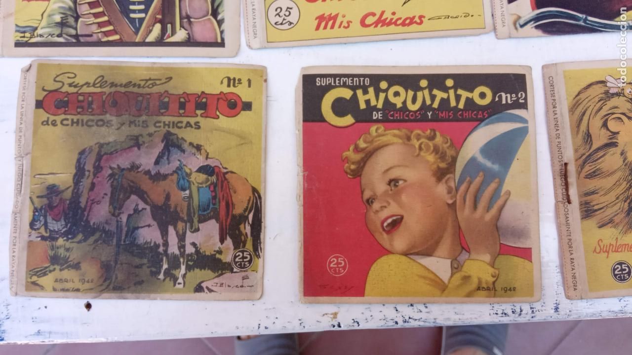 Tebeos: CHIQUITITO 61 N&ordm;S ORIGINALES - Foto 7