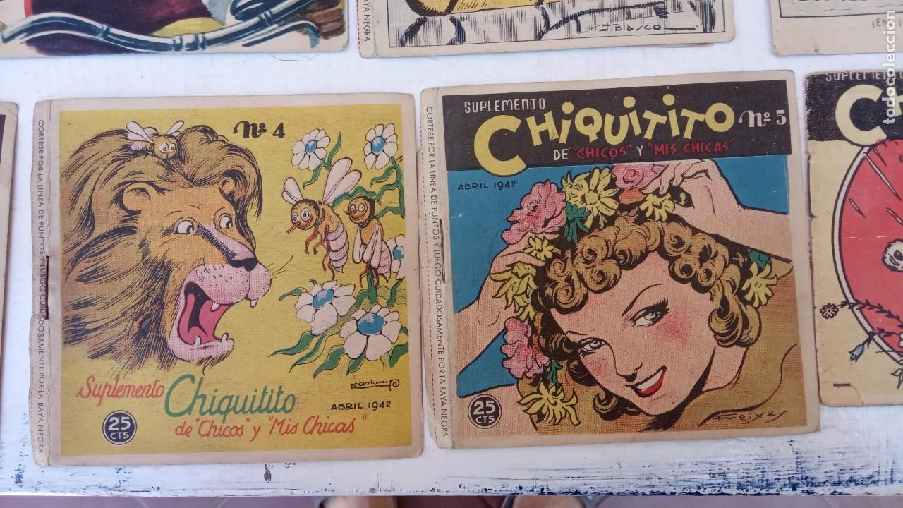 Tebeos: CHIQUITITO 61 N&ordm;S ORIGINALES - Foto 8