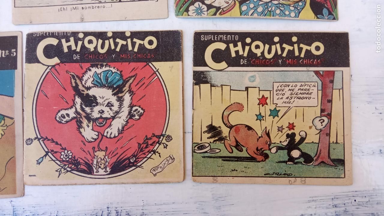 Tebeos: CHIQUITITO 61 N&ordm;S ORIGINALES - Foto 9