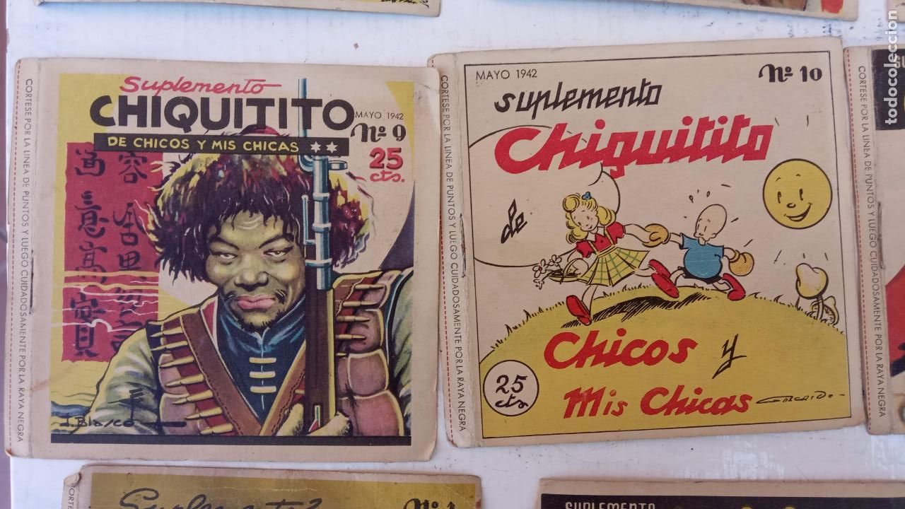 Tebeos: CHIQUITITO 61 N&ordm;S ORIGINALES - Foto 10