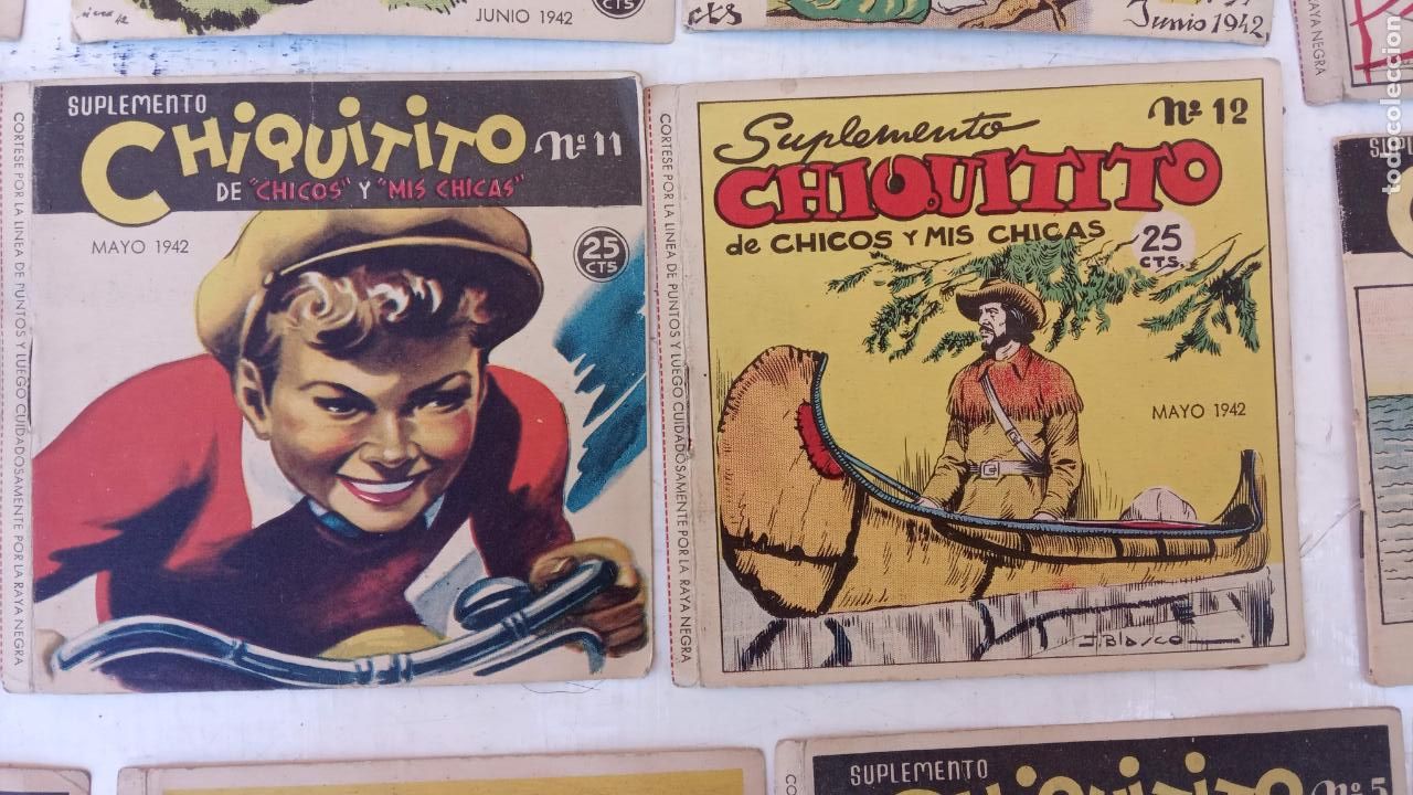 Tebeos: CHIQUITITO 61 N&ordm;S ORIGINALES - Foto 11