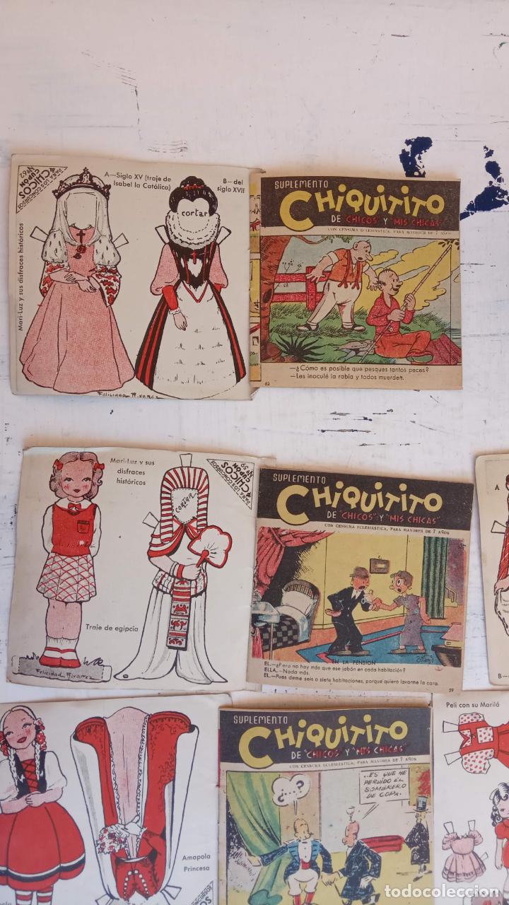 Tebeos: CHIQUITITO 61 N&ordm;S ORIGINALES - Foto 12