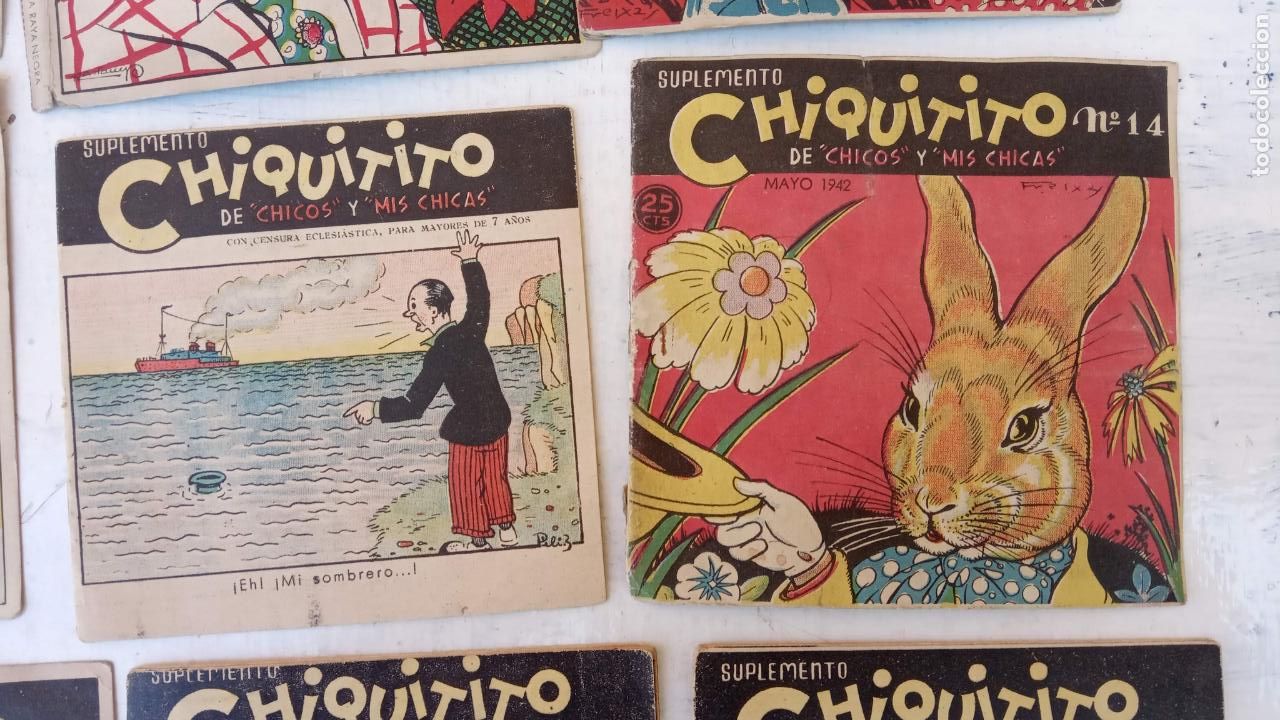Tebeos: CHIQUITITO 61 N&ordm;S ORIGINALES - Foto 13