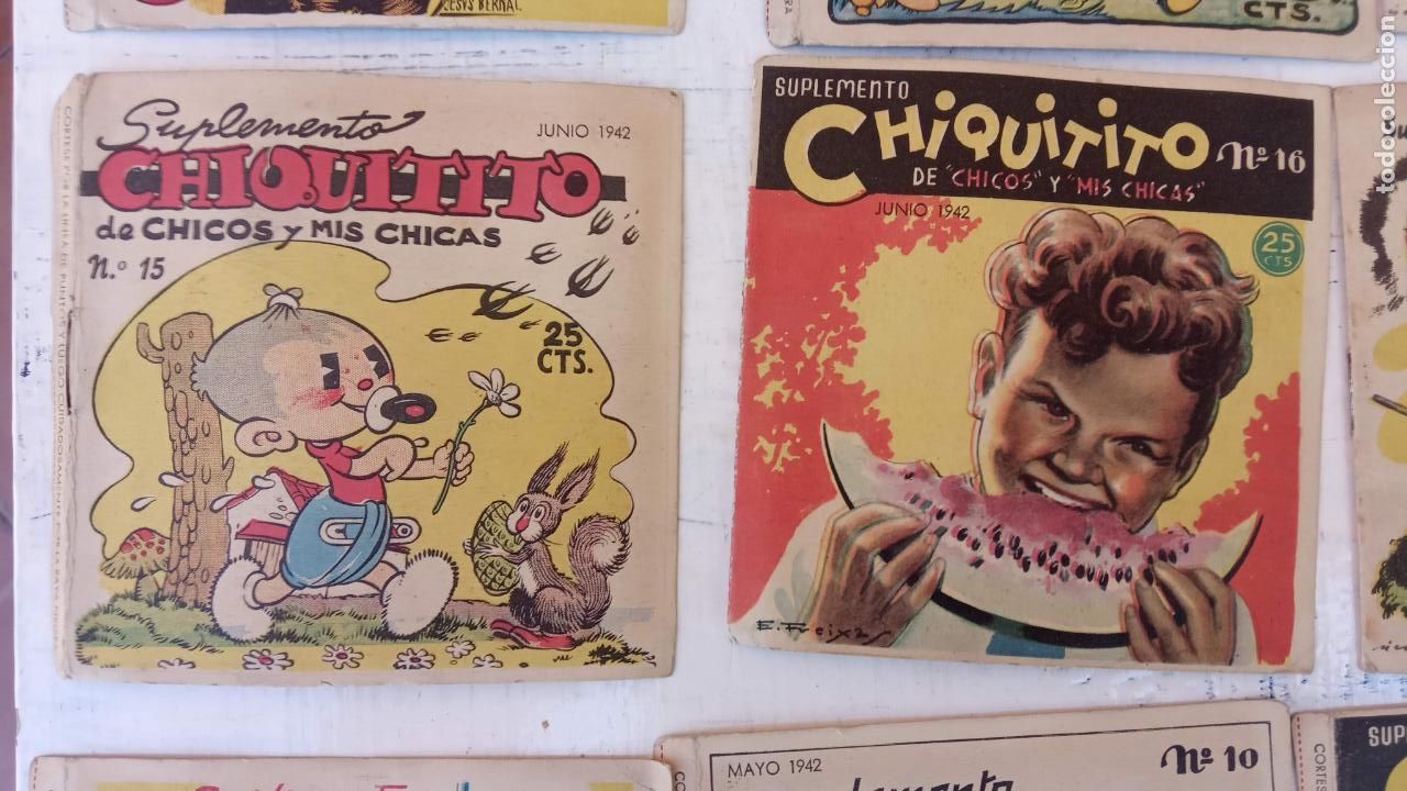 Tebeos: CHIQUITITO 61 N&ordm;S ORIGINALES - Foto 14