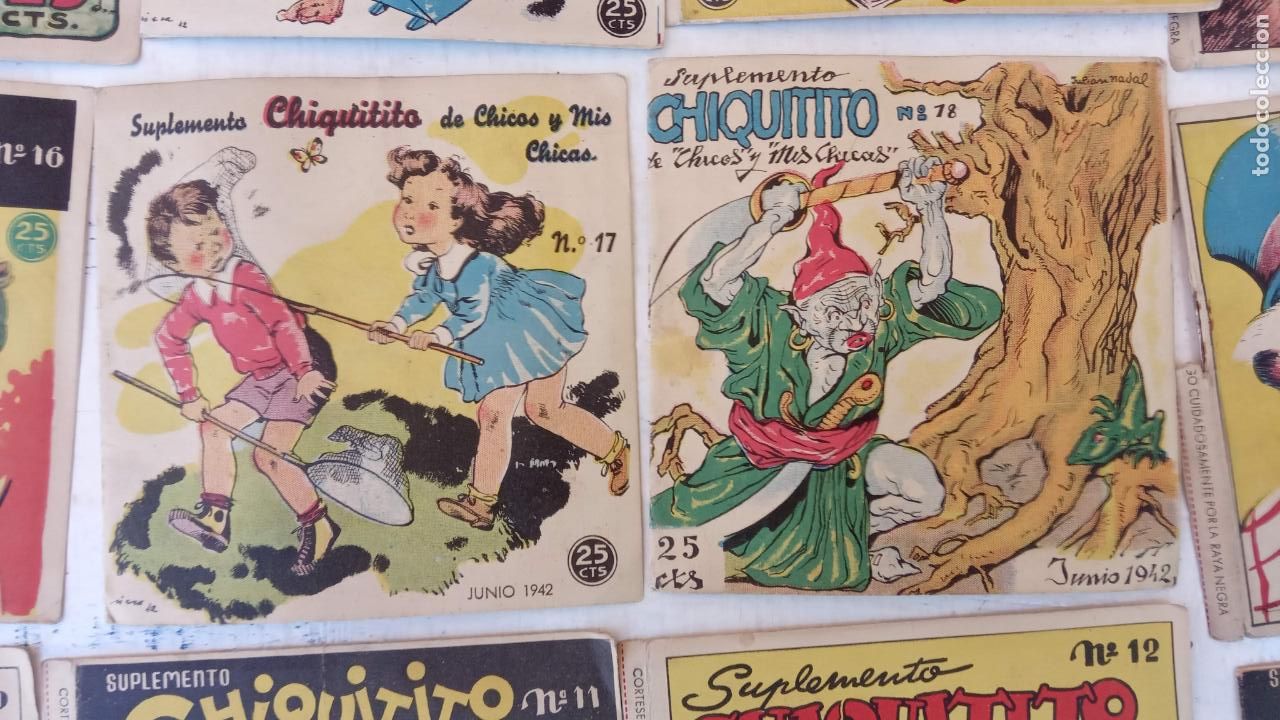 Tebeos: CHIQUITITO 61 N&ordm;S ORIGINALES - Foto 15