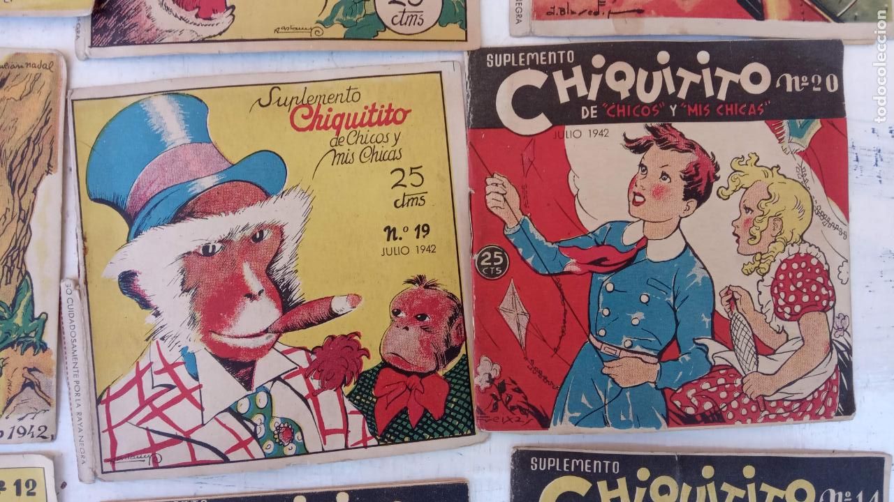 Tebeos: CHIQUITITO 61 N&ordm;S ORIGINALES - Foto 16